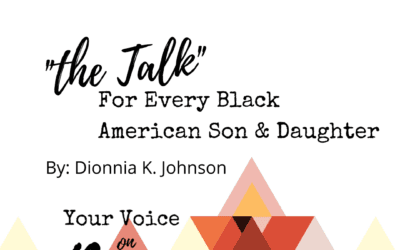 “The Talk”: For Every Black American Son and Daughter