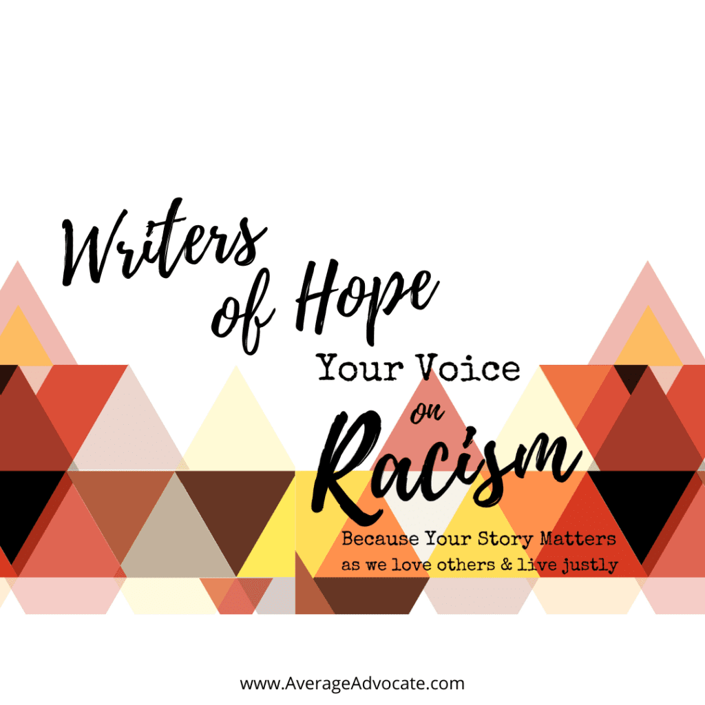 Hope*Writers on Your Voice on Racism