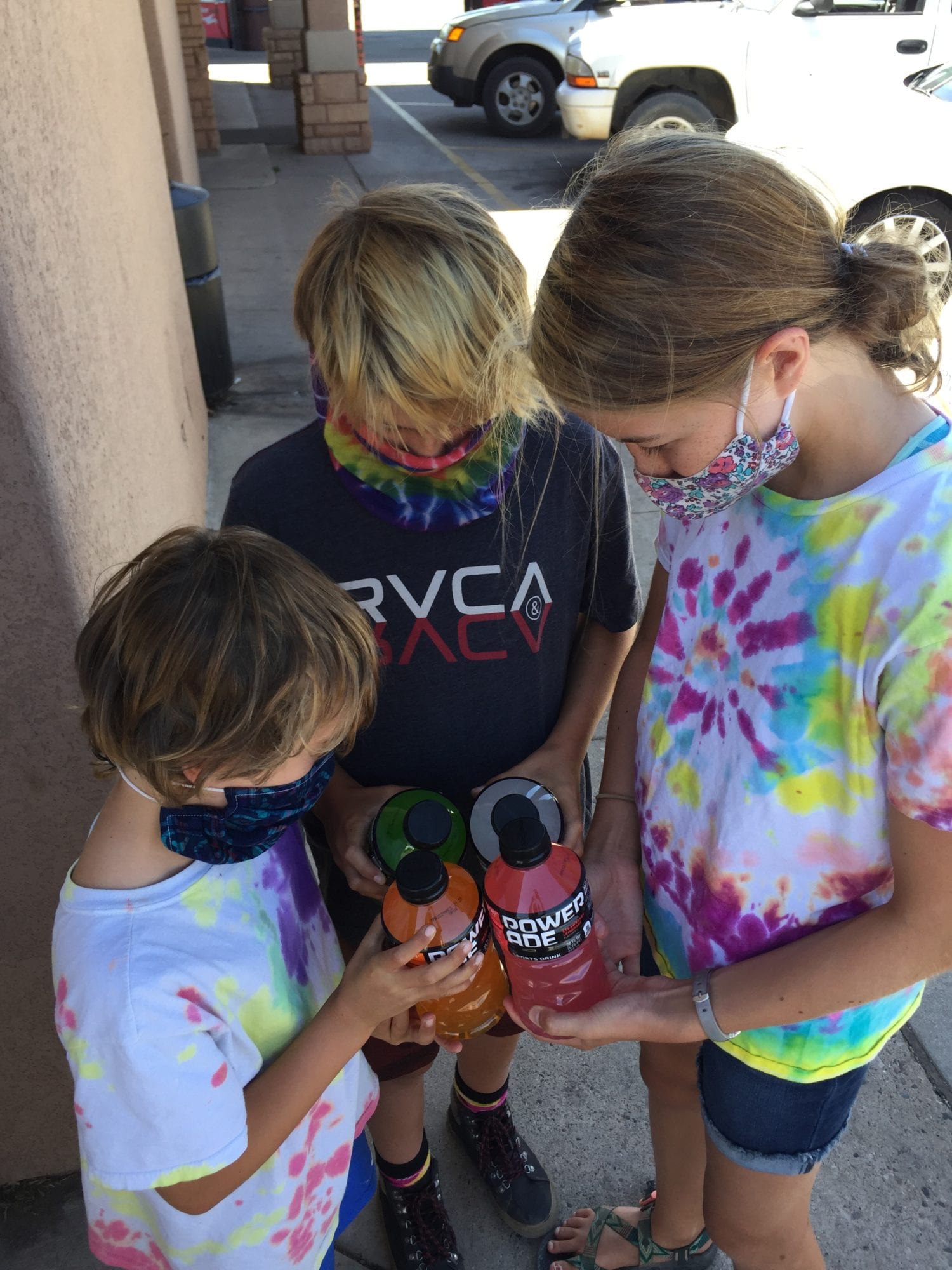 Intentional Acts of Kindness Cold Drinks to Protesters 