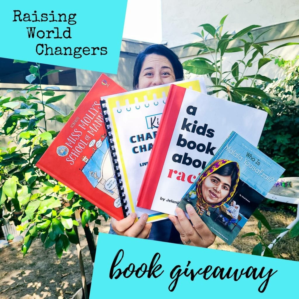 Raising world changers book giveaway