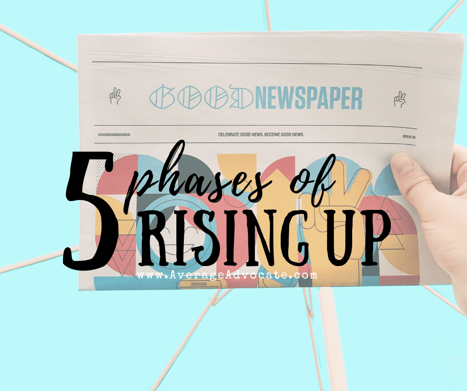 Rise Up Mama Five Phases of Rising Up