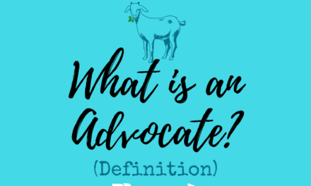 What Is An Advocate?