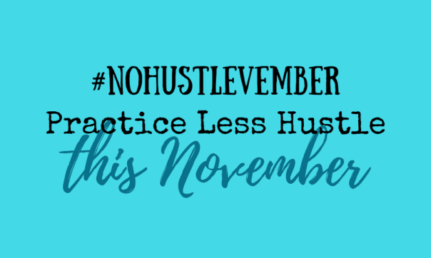 #NoHustleVember And Productivity: Pregnancy in Lupus Update #4