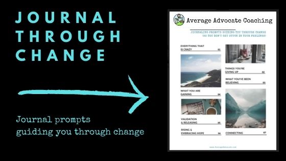 average advocate coaching journal through change download