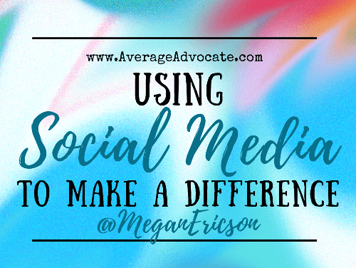 Using Social Media to Make a Difference