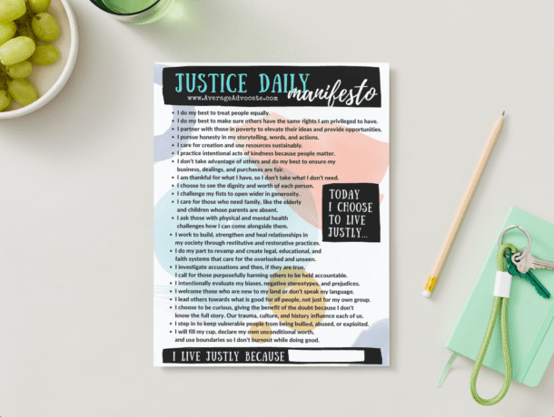 Justice Daily Manifesto