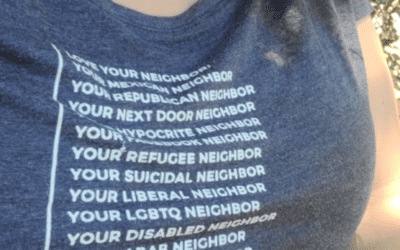 Hypocrisy and the Love Your Neighbor T-Shirt