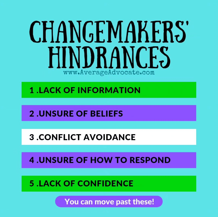 Changemaker Hindrances