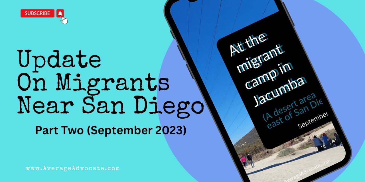 What is Happening With Migrants Near San Diego?