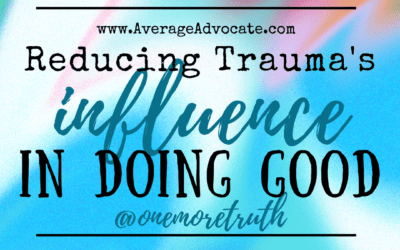 Reducing Trauma’s Influence in Doing Good: Justice Daily – S2.E2.
