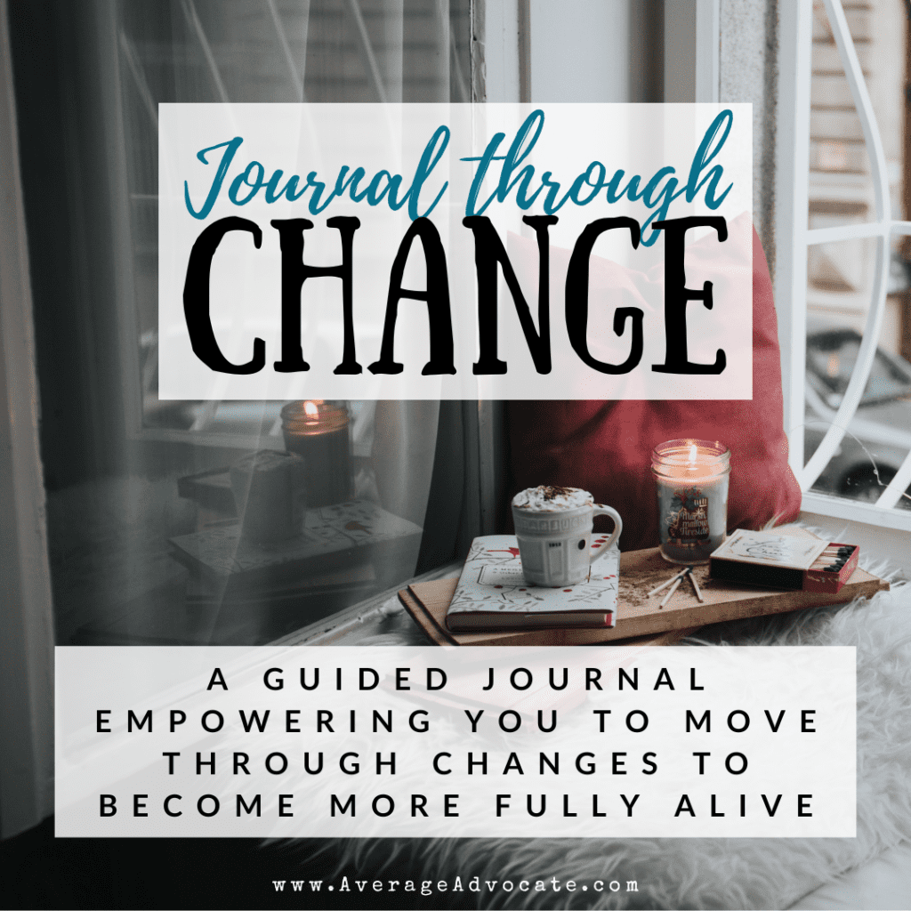 Journal through change