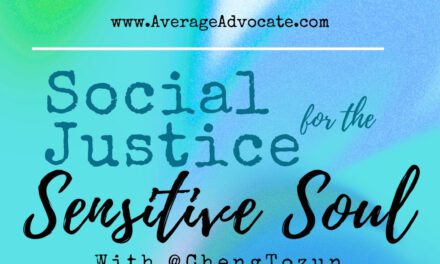 Social Justice For the Sensitive Soul – Justice Daily S3E6