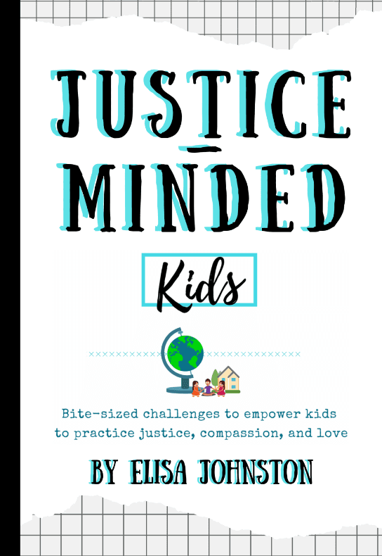 Justice-Minded Kids: Bite-sized challenges to the book