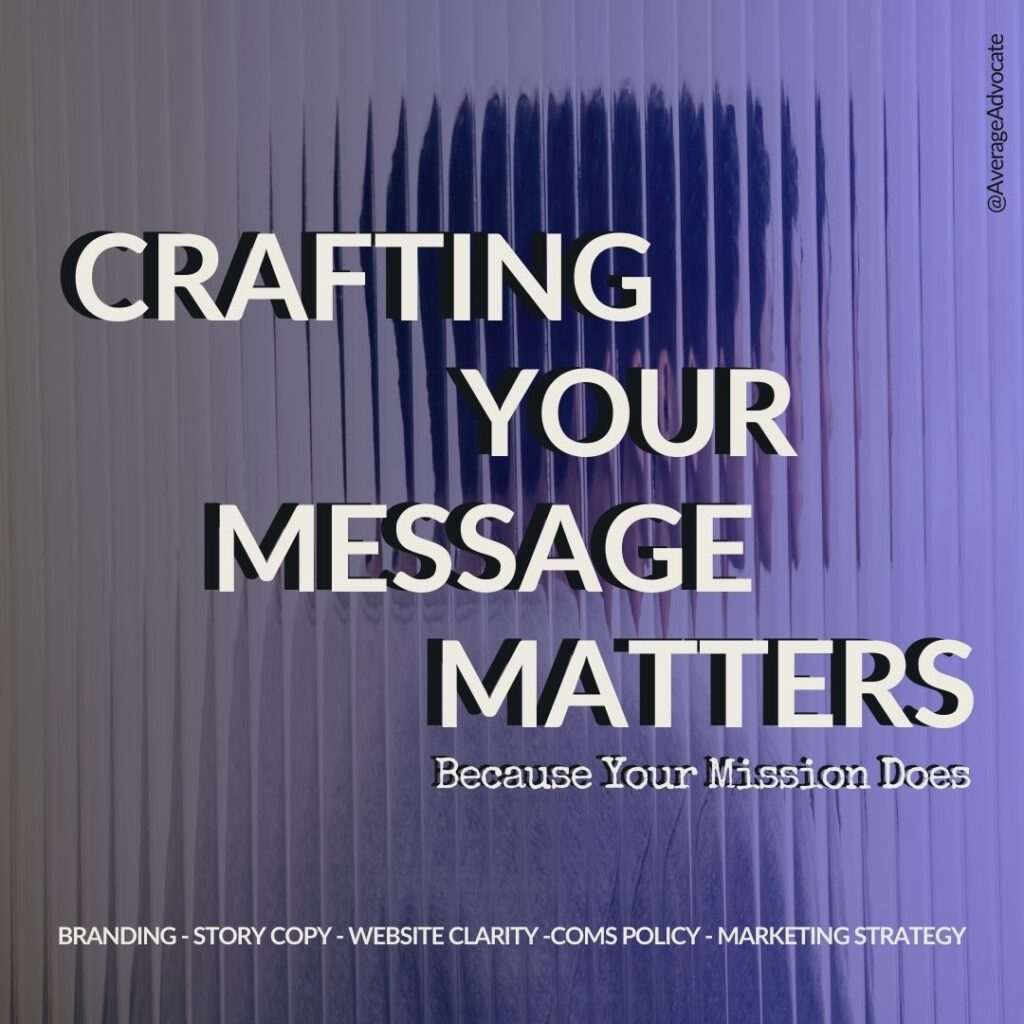 Crafting Your Message Matters Business Branding Instagram Post