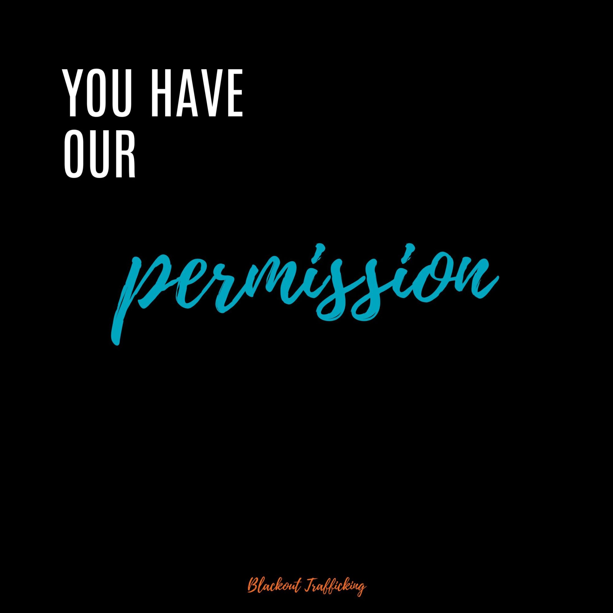 BOT you have our permission