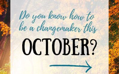 October Social Good Awareness, Advocacy, and Activism Days