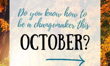 October Social Good Awareness, Advocacy, and Activism Days