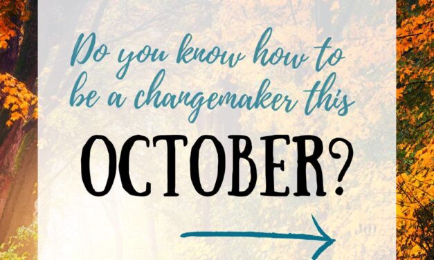 October Social Good Awareness, Advocacy, and Activism Days