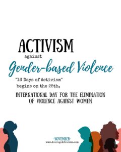 Elimination of violence against women