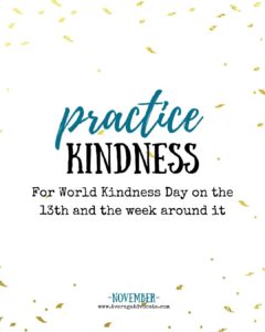 World Kindness Day
