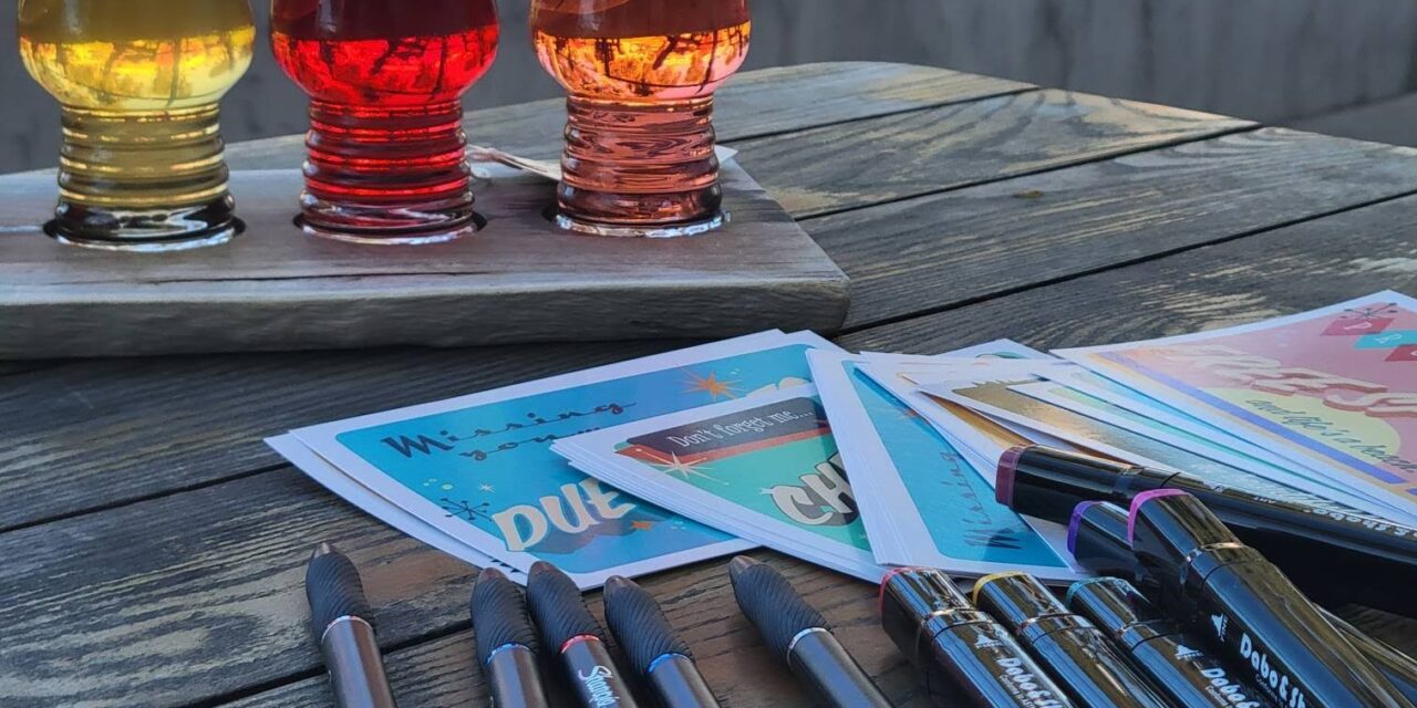 A Postcard Party: An Action Idea to Love Others With Your Voice