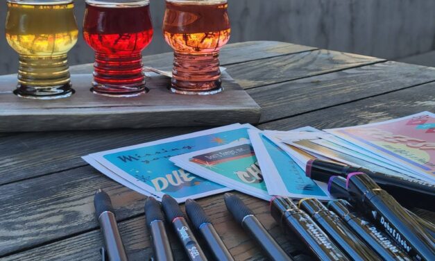 A Postcard Party: An Action Idea to Love Others With Your Voice