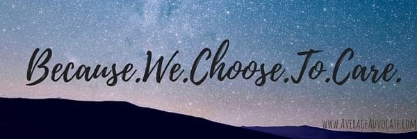Art of Advocacy: Being Thankful When I’ve Never Been Without