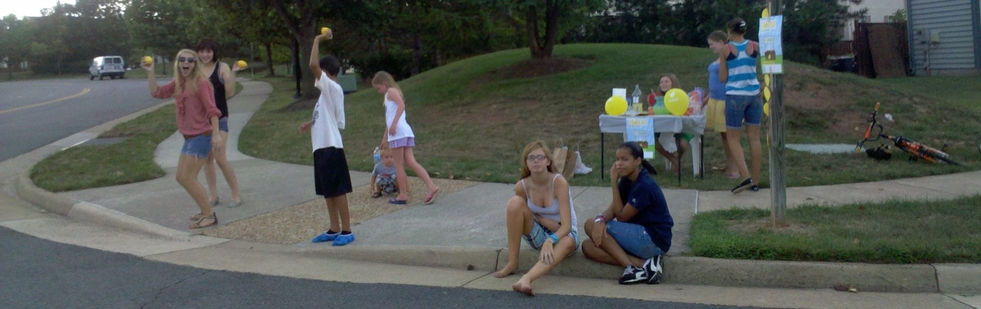 A Lemon:Aid Stand For Clean Water