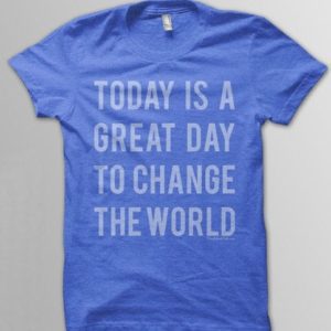 Feed Just One Shirt To Change the World