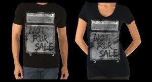 Not For Sale Limited Edition T