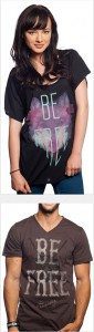 Sevenly Be Free T Somly Mam July 2012