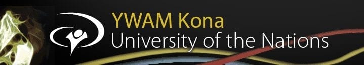 Kona DTS UofN YWAM