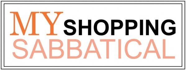 Action: Not Buying Clothing For a Year to Live Generously