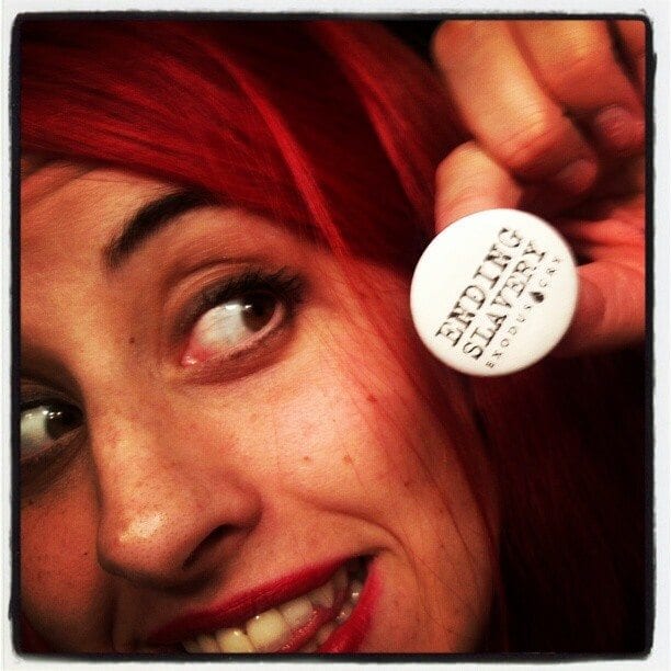 end slavery red hair girl average advocate