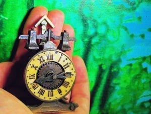 Poetry and Song: Too Noisy Busy (Clock-in)