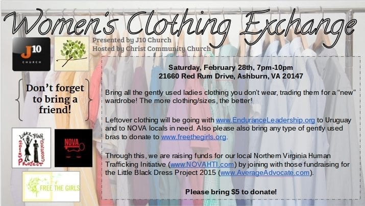 LBD Project Women's Clothing Exchange J10 Church