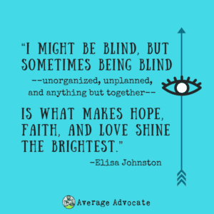 Prose in Honor of Those Who Love the Blind