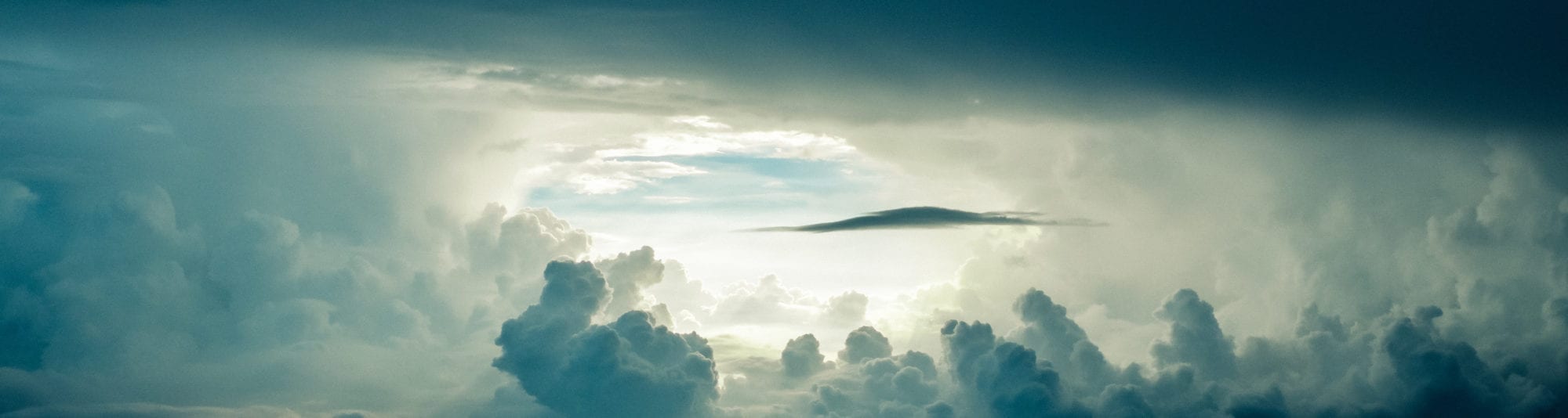 Storm Chaser; Change Chaser: On Saying Goodbye
