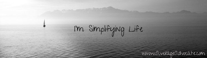 Art of Advocacy: Decluttering & Simplifying Life