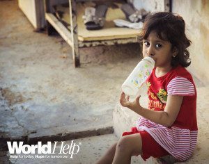 Ways to help Syrian Refuges World Help 