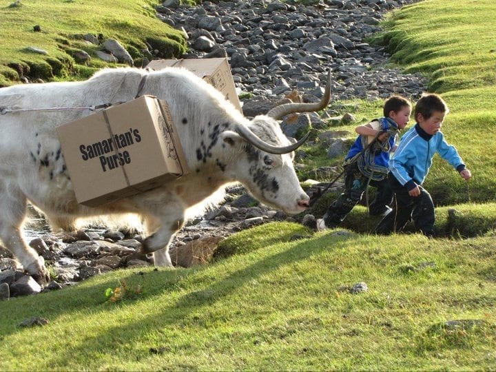 Image Courtesy of Samaritan’s Purse