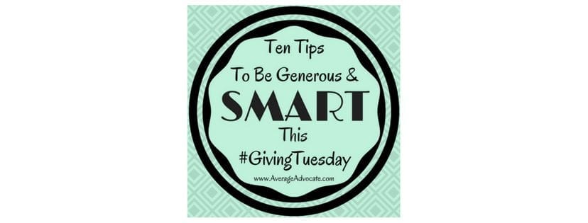 10 Tips To Be a Generous and Smart Donor on Giving Tuesday