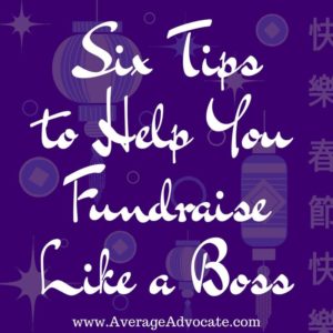 Six tips to help you fundraise