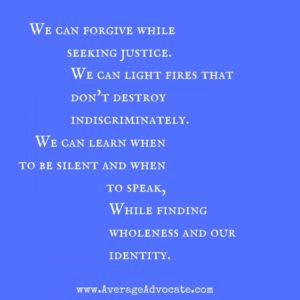 Why care about justice