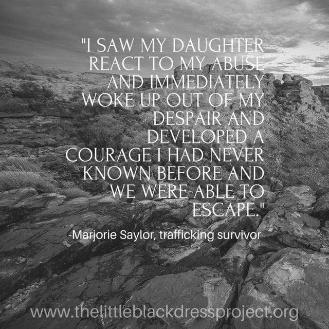 escape from sex trafficking