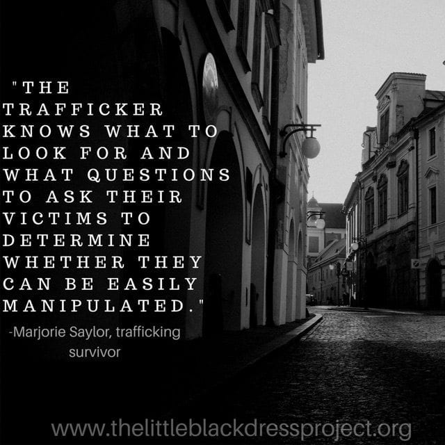 Traffickers prey on girls