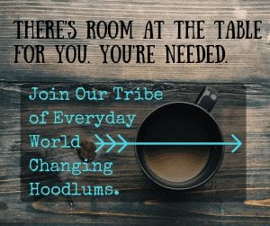 Room at the table invitation Average ADvocate