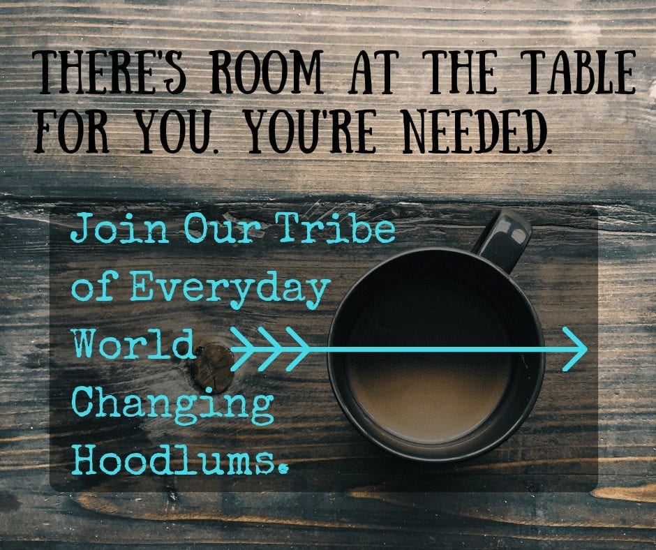 Room at the table invitation Average ADvocate