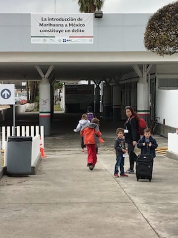 Tijuana border