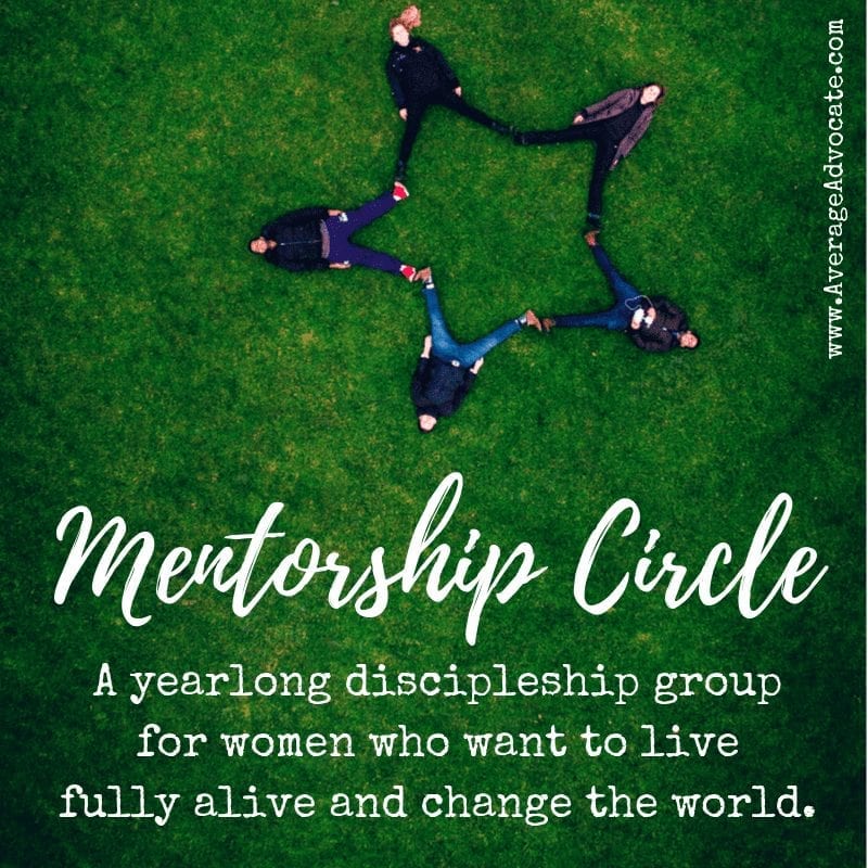 Mentorship Circle Womens Discipleship Group